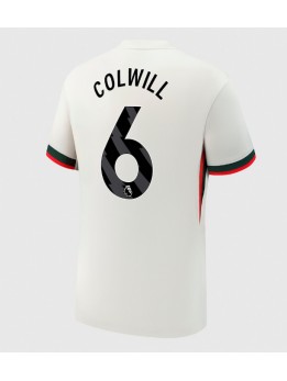 Billige Chelsea Levi Colwill #6 Bortedrakt 2025-26 Kortermet